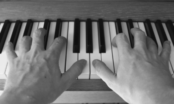 Blue Bossa - piano solo