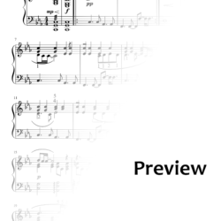 Skyfall - piano solo