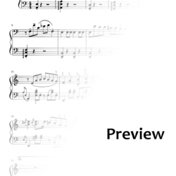 Surfrider - piano solo