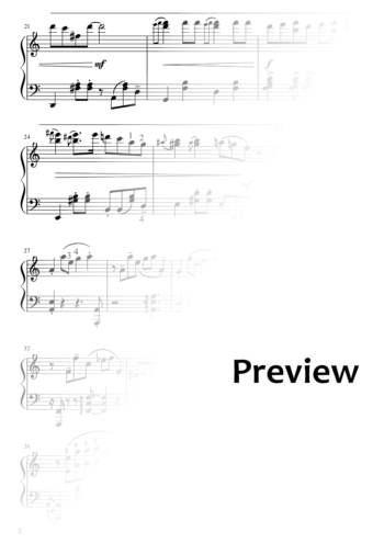 Surfrider - piano solo - Image 2