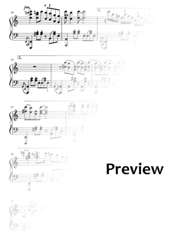 Surfrider - piano solo - Image 3