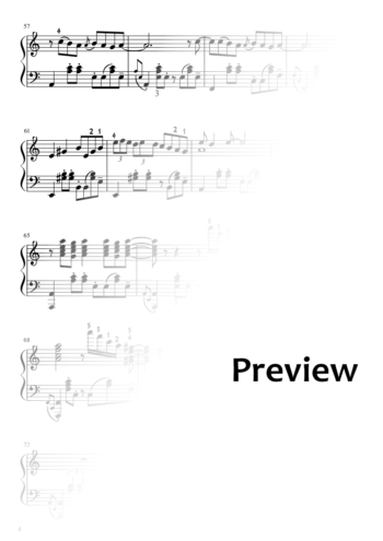 Surfrider - piano solo - Image 4