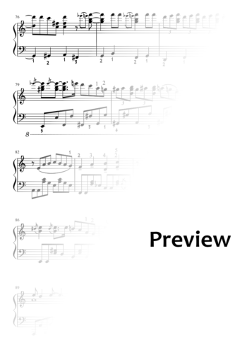 Surfrider - piano solo - Image 5